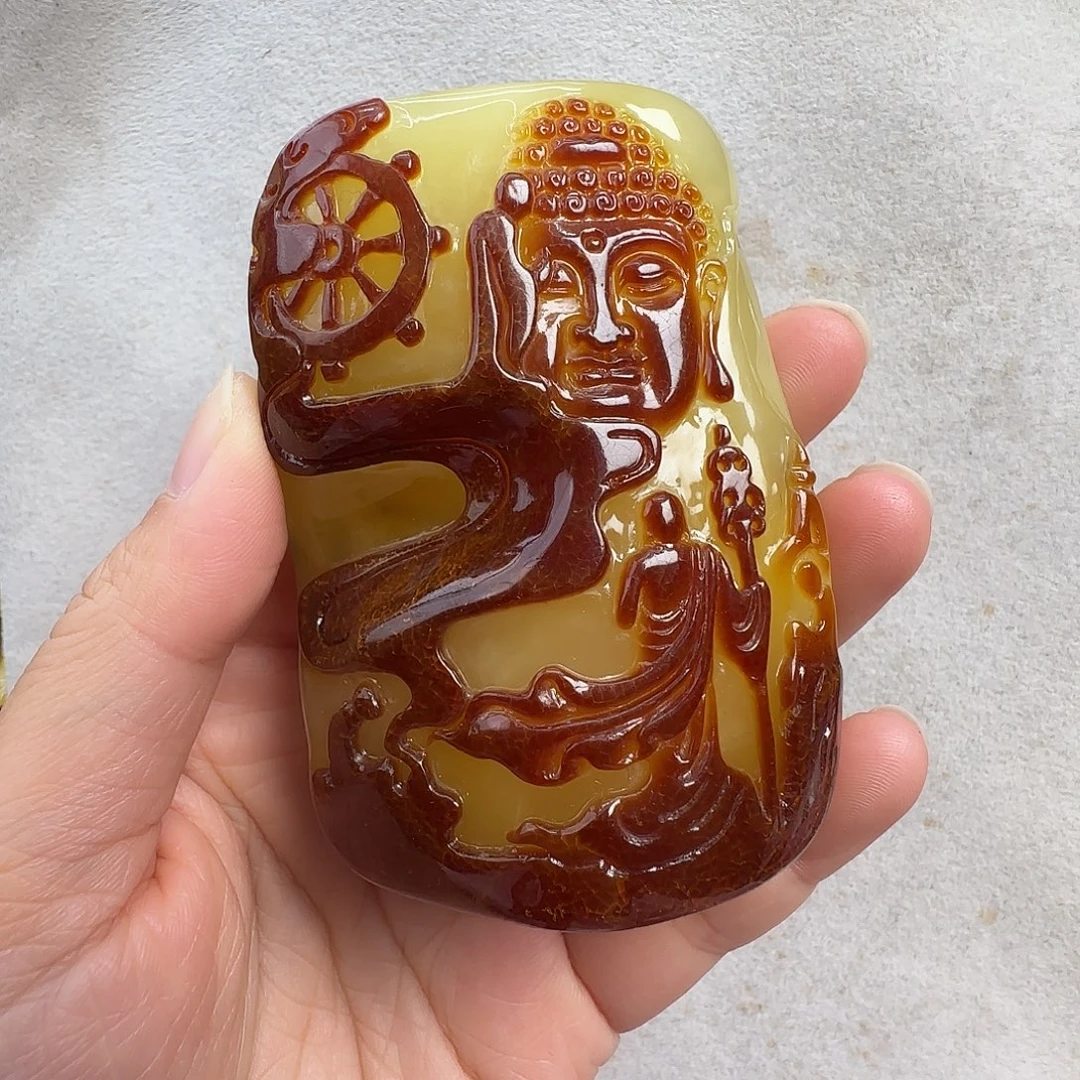 蜜蜡未镶嵌珠宝奇石