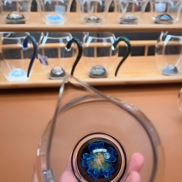 溪***呀水晶玻璃吸管款菡云