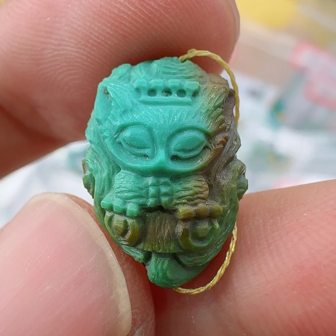 绿松石未镶嵌配饰