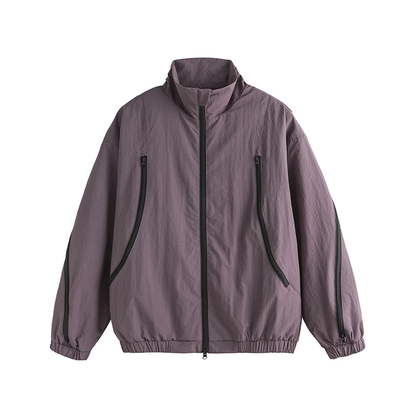 潮牌冲锋衣款W1330