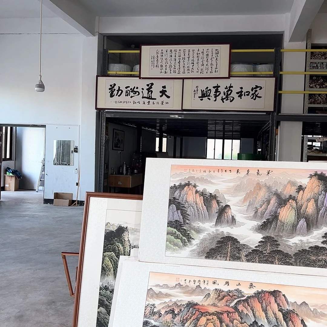 胡***文国画手绘保证假一罚万