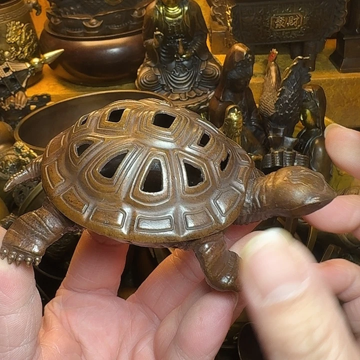 铜器摆件收收藏藏