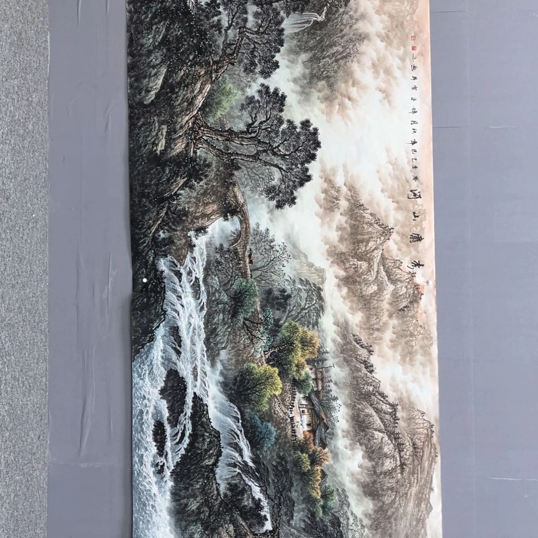 国画国画作品展览欣赏