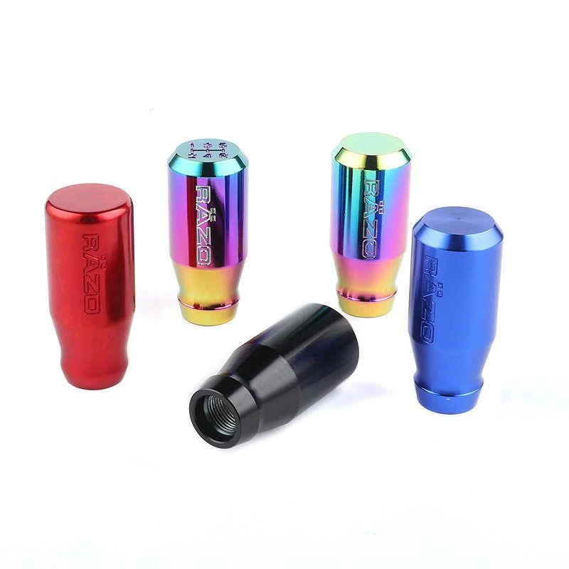 汽车档把头个性排挡头金属排档杆手动挡自动挡通用波棍挡把头