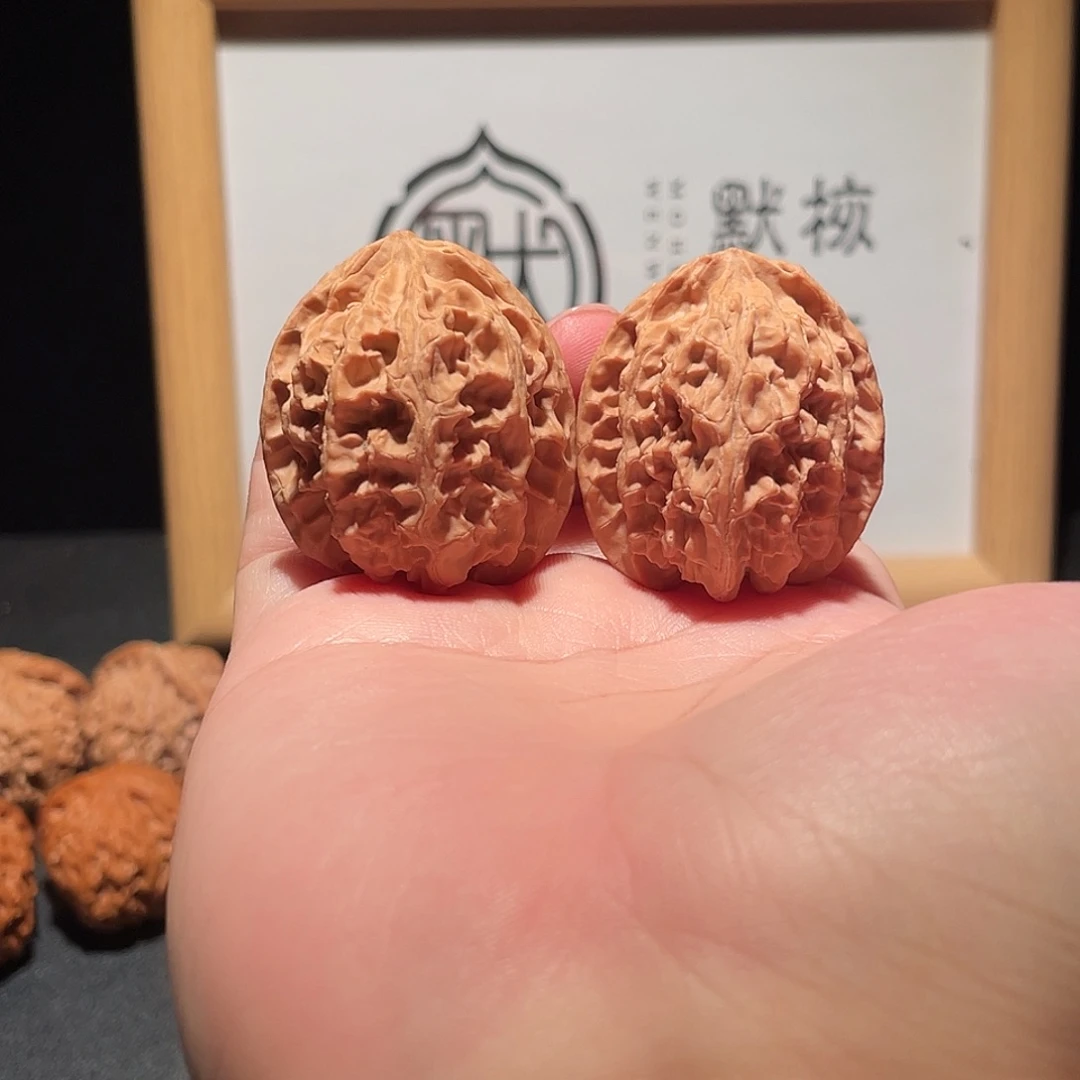 文玩核桃吊坠35全品苹果园