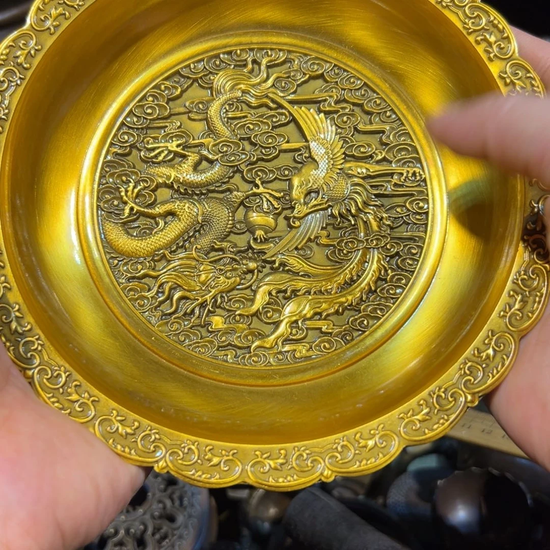 铜器工艺品精工铜器