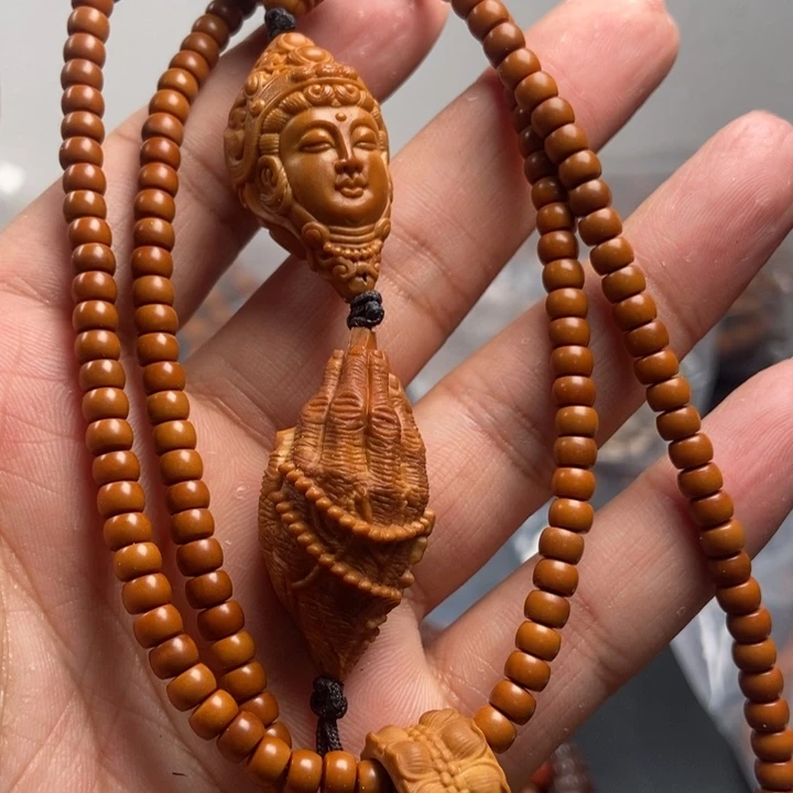 猴头核桃吊坠橄榄