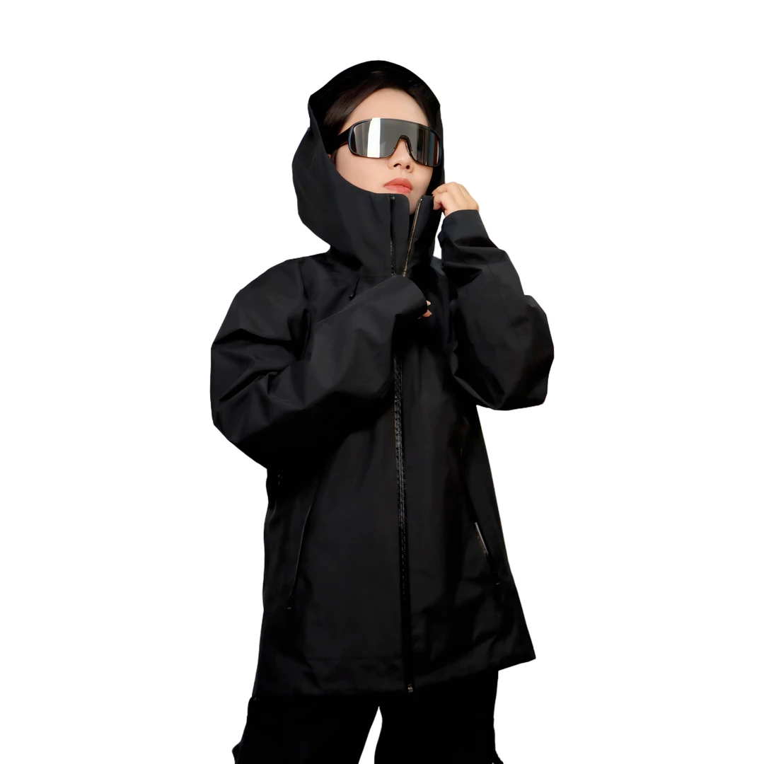 【光版无标】茑家台州BEAT-LT硬壳冲锋衣三层压胶防水透气单冲户外