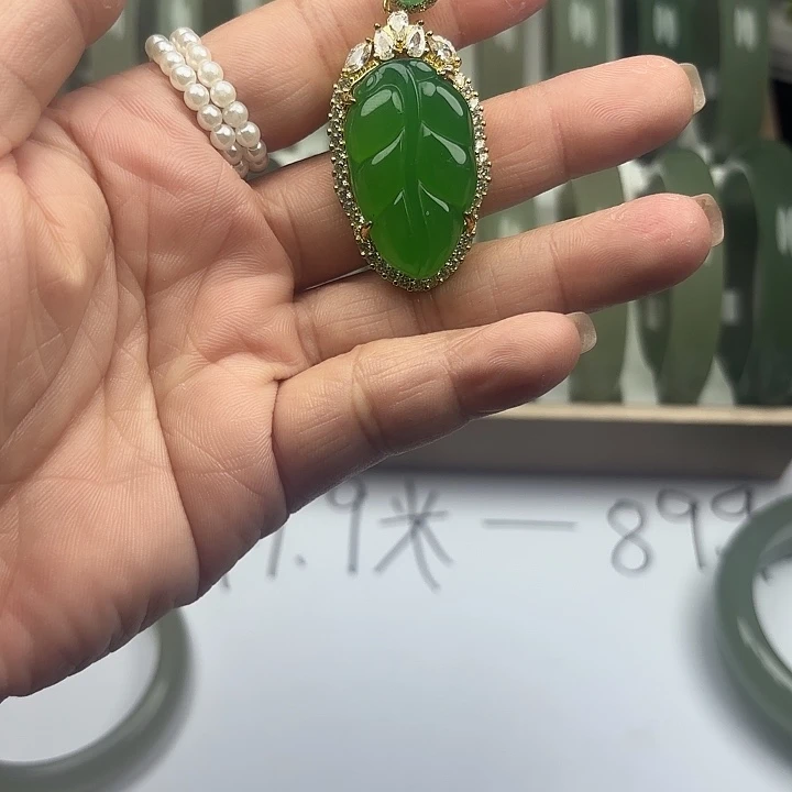 玛瑙/玉髓银S925镶嵌颈饰