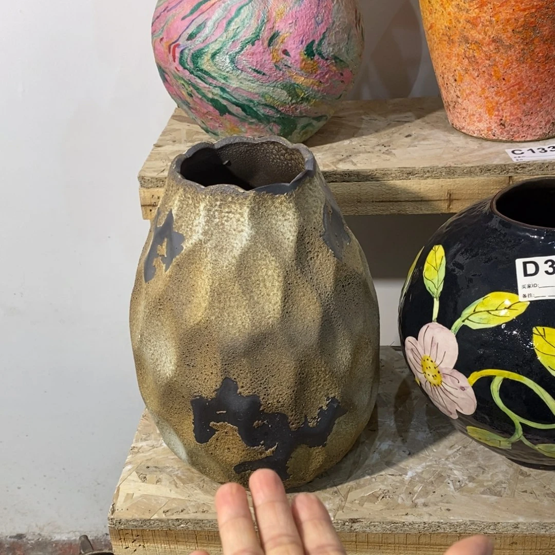 瓷片景德镇陶瓷花瓶