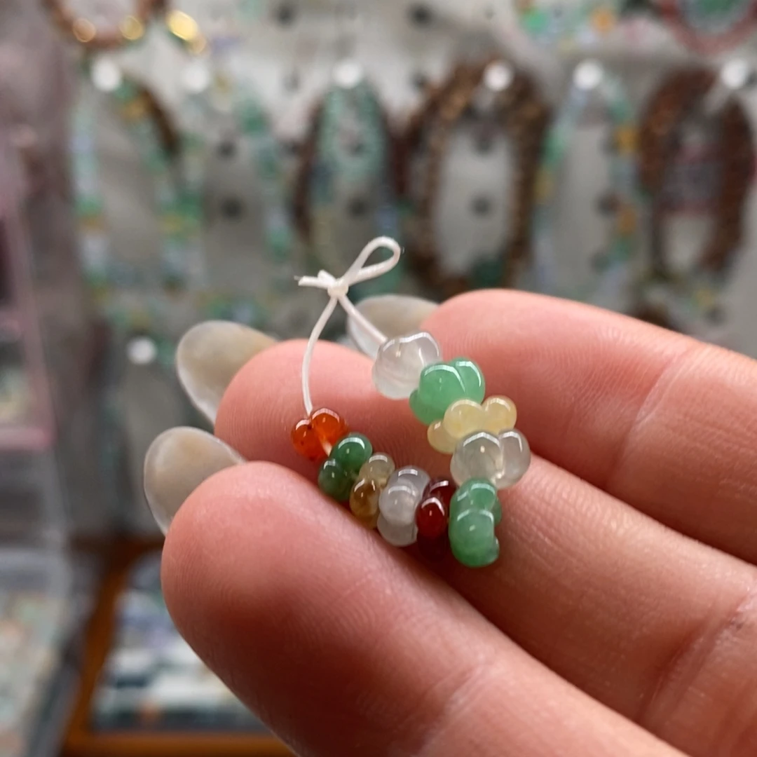 翡翠未镶嵌手链买断