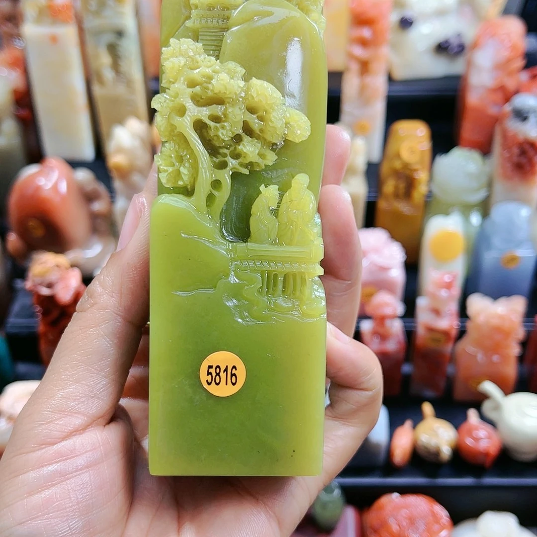 昌化石印石无*～5816包邮包刻