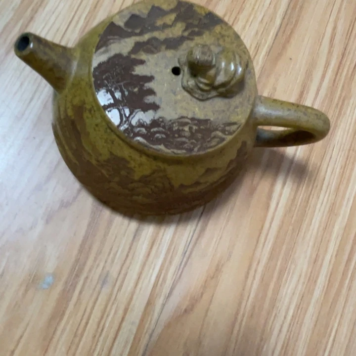 茶壶紫砂紫砂艺术作品