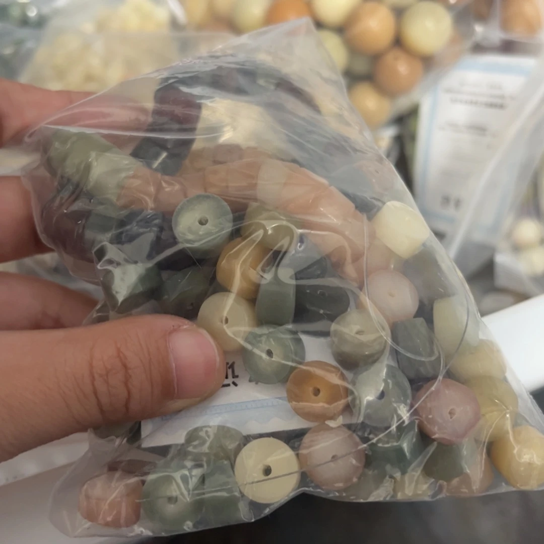 【闪购商品】白玉菩提吊坠z/10 108颗瑕疵不售后大肠