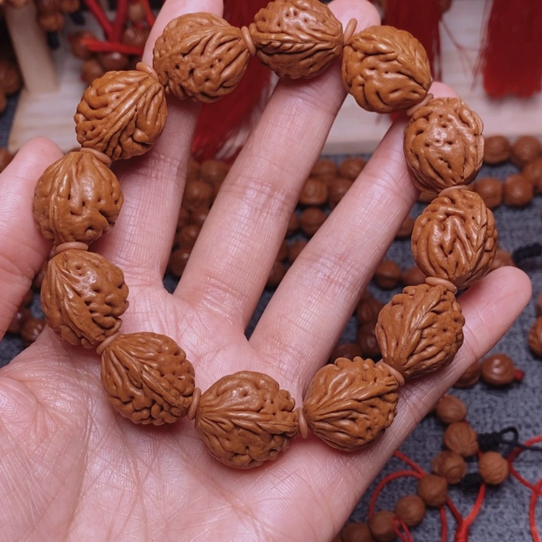 桃核吊坠桃枭手串1