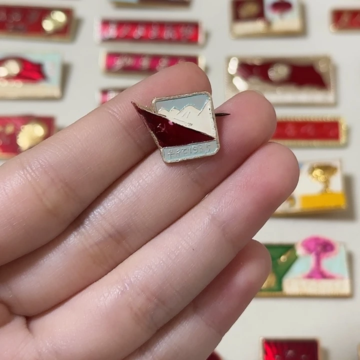 红色收藏直播像章