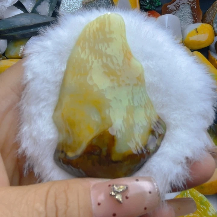 翡翠未镶嵌挂件翡翠