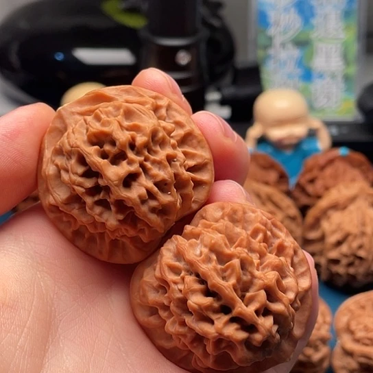 百***茗手串/手链核桃秦岭