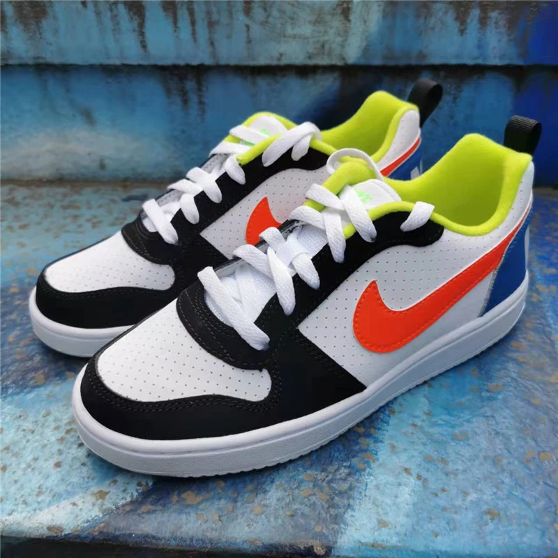 【瑕疵慎拍】耐克COURT低帮板鞋DV9113-18136(右脚轻微试穿痕迹)