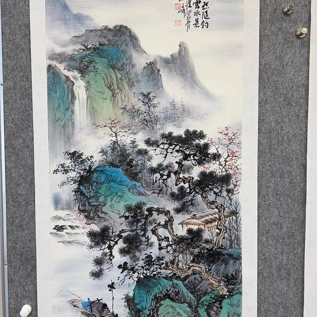国画李文峰经典作品