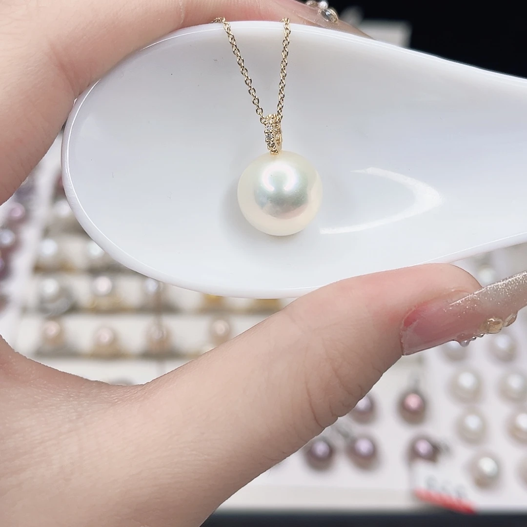 吊坠(赠链)淡水珍珠合金