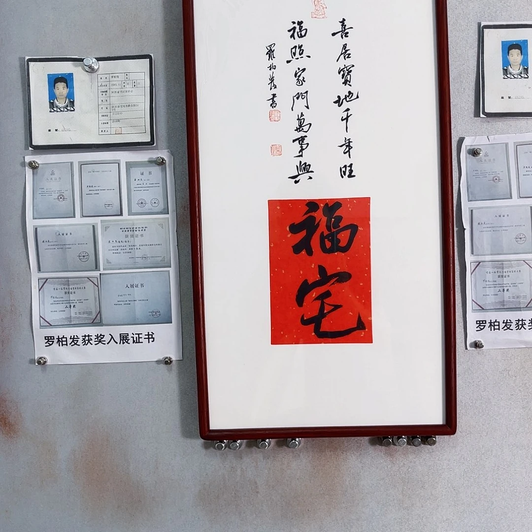 罗柏发老师的作品