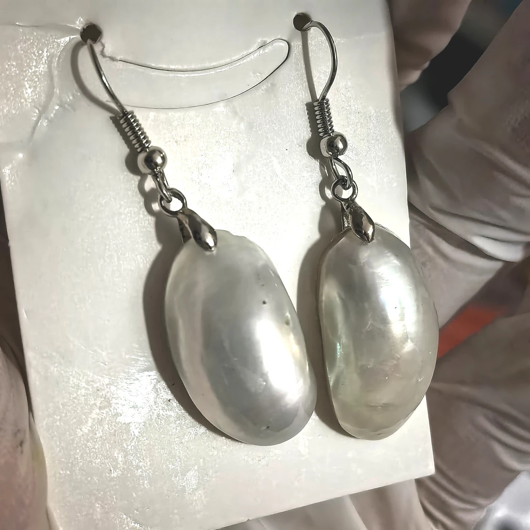 合金贝壳耳饰 贝壳耳饰福利款