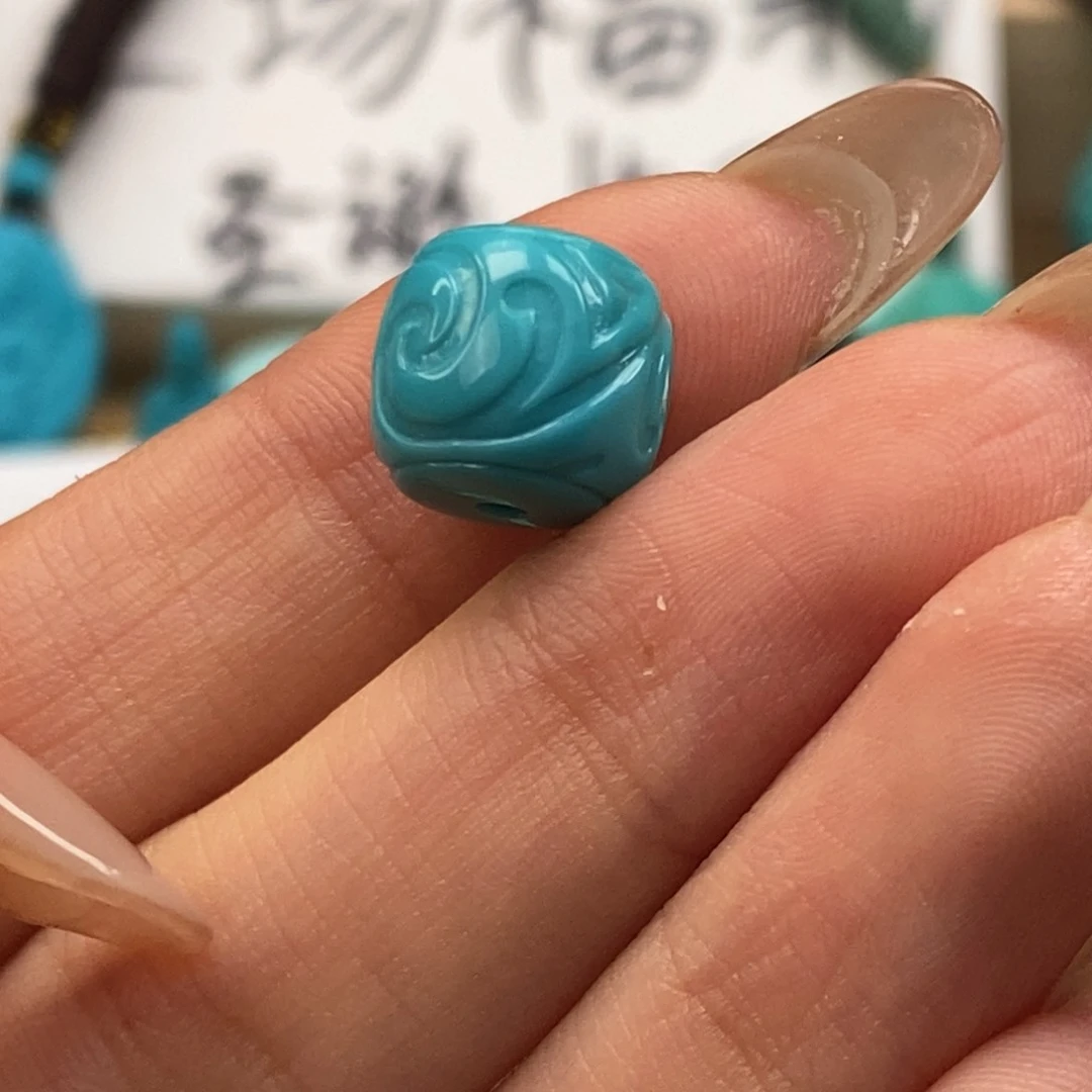 未镶嵌绿松石挂件