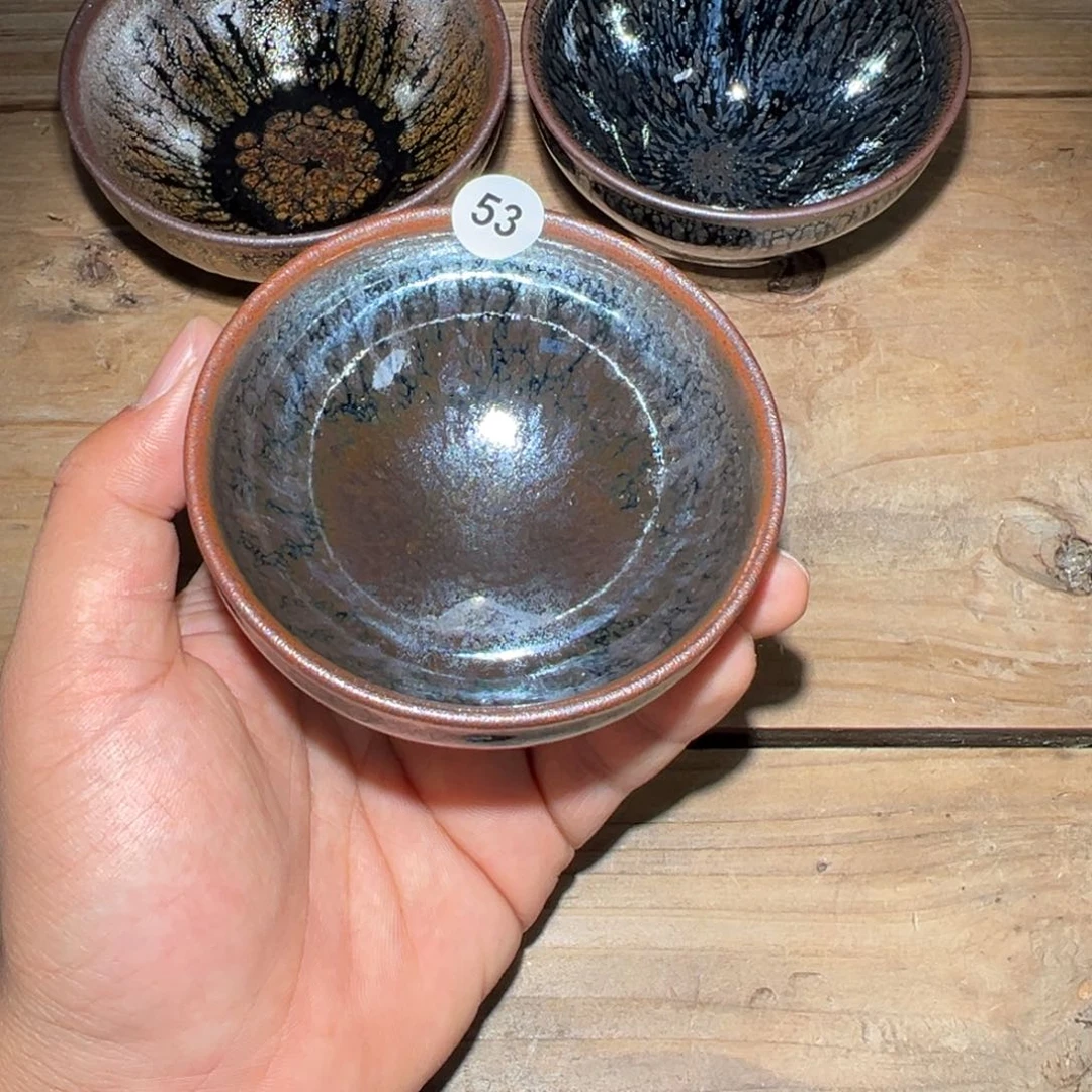 茶盏老表精选柴烧53