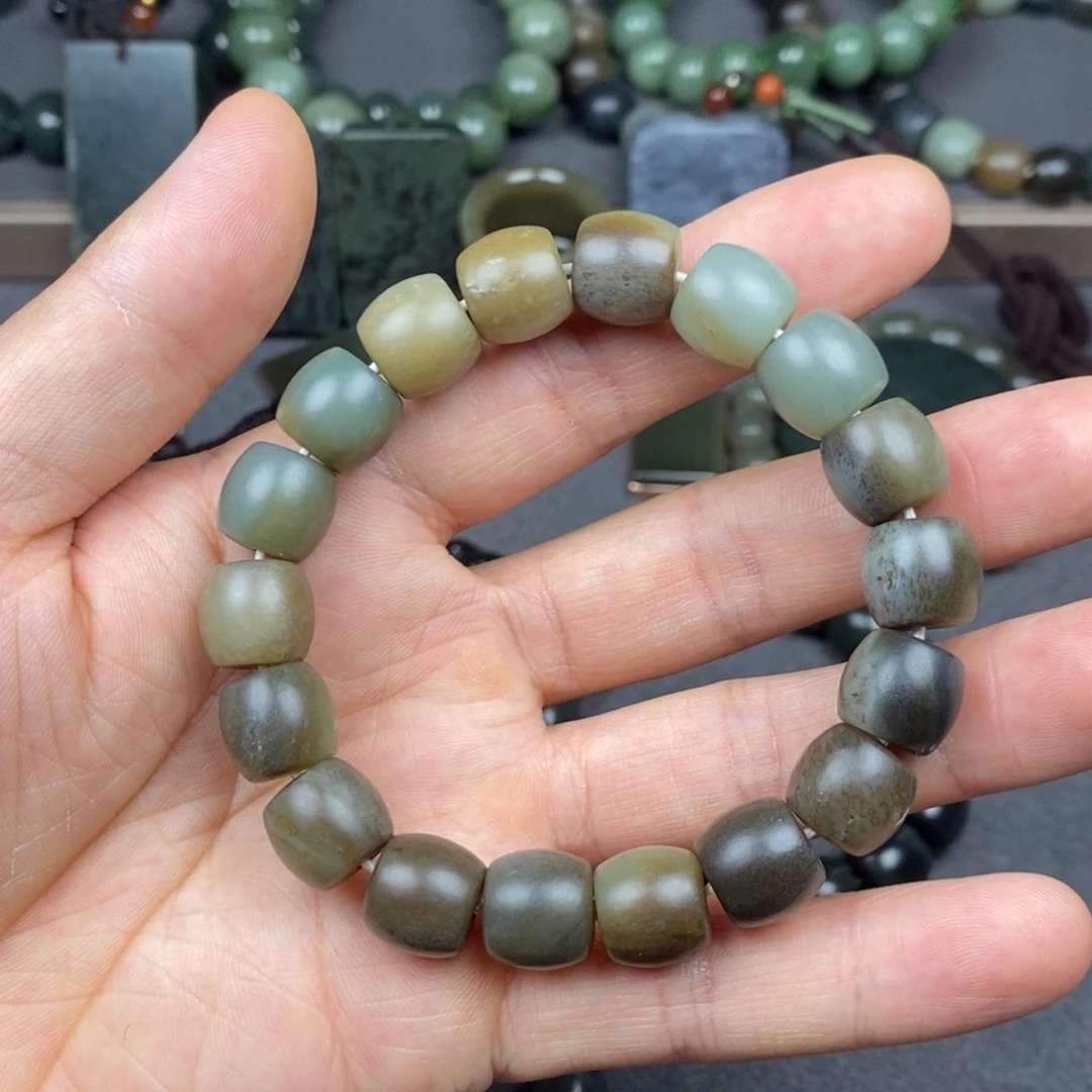 手链未镶嵌和田玉