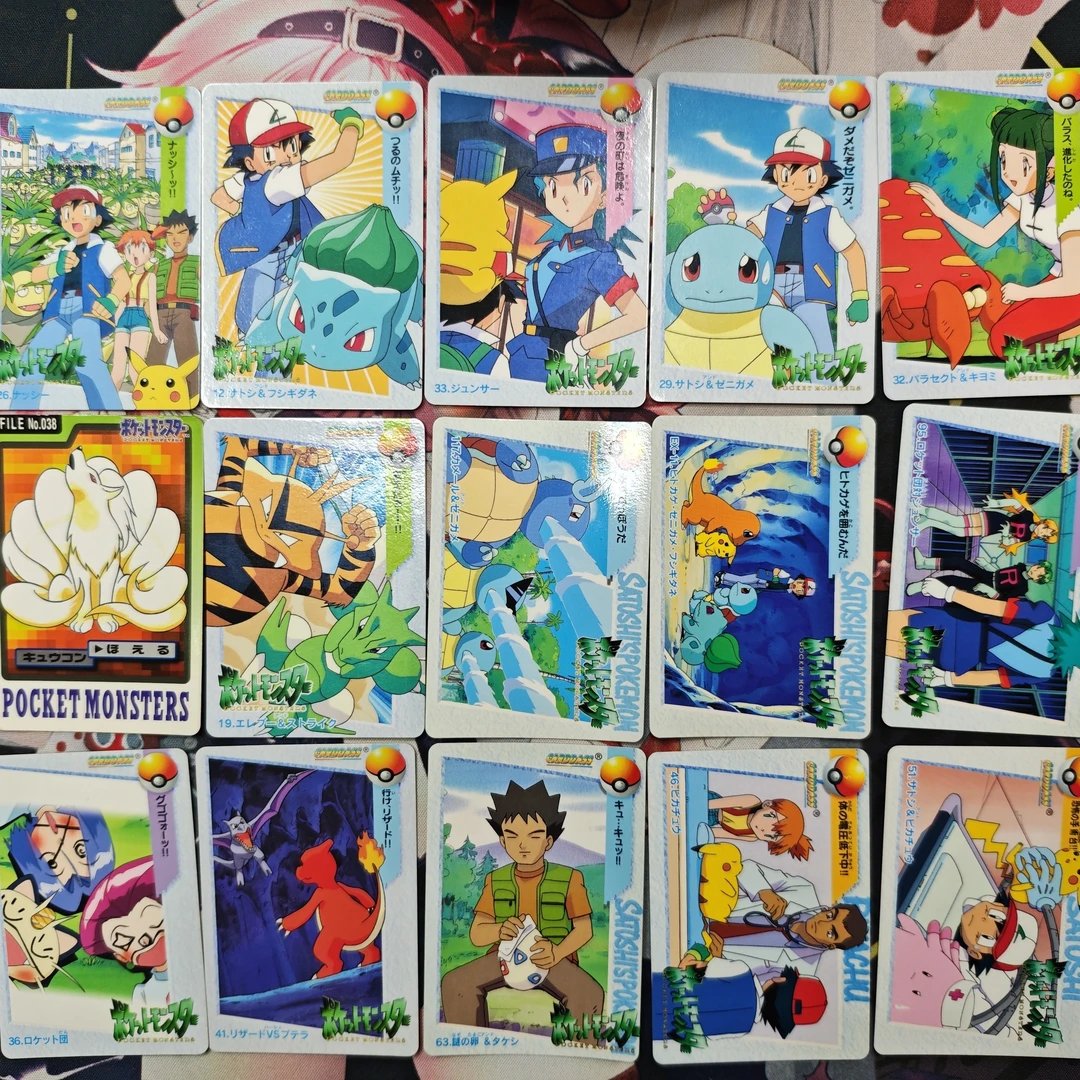 宝可梦日版 影视卡颓颓包 卡牌盲盒