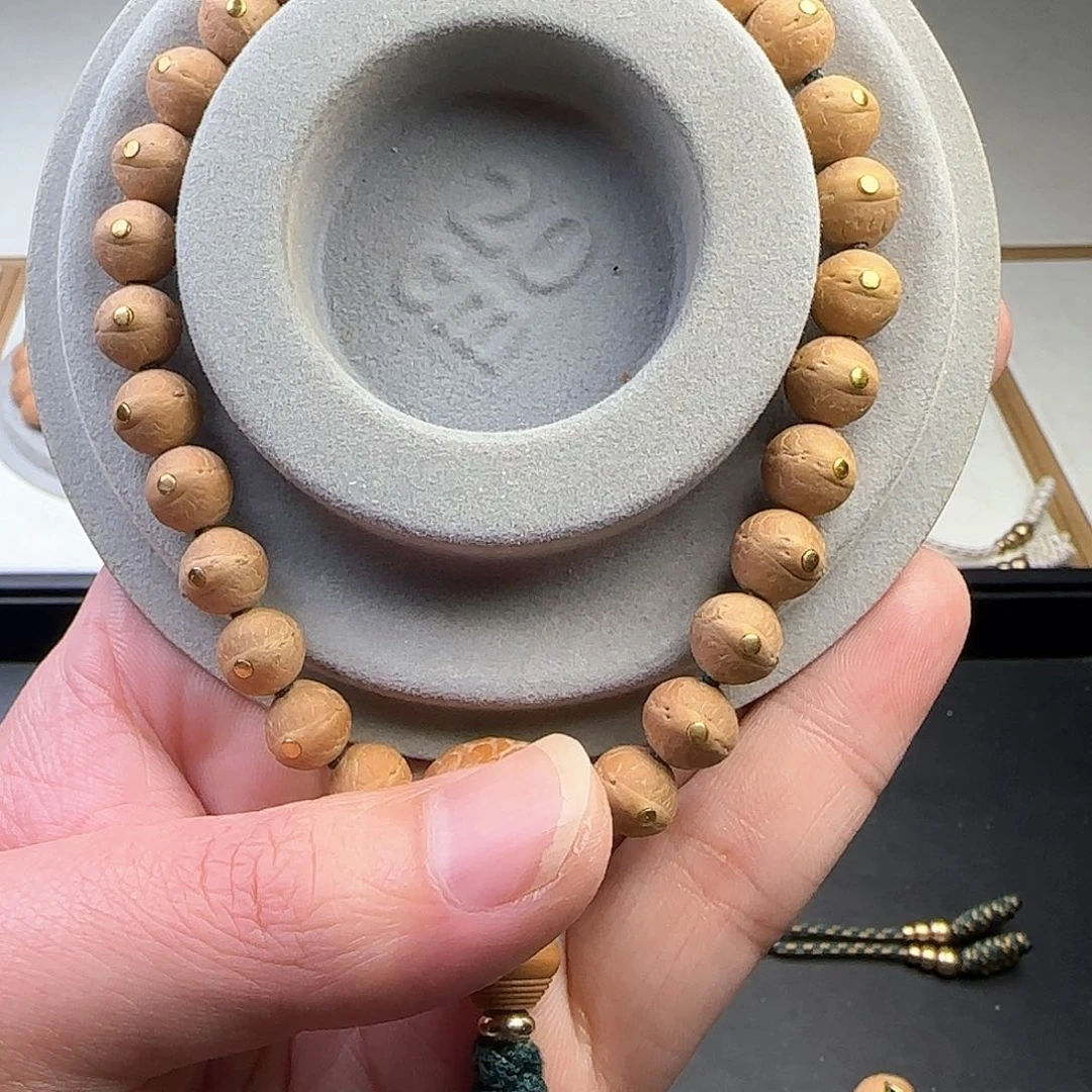 凤眼菩提手串恐***?0.88-0.93cm凤眼菩提