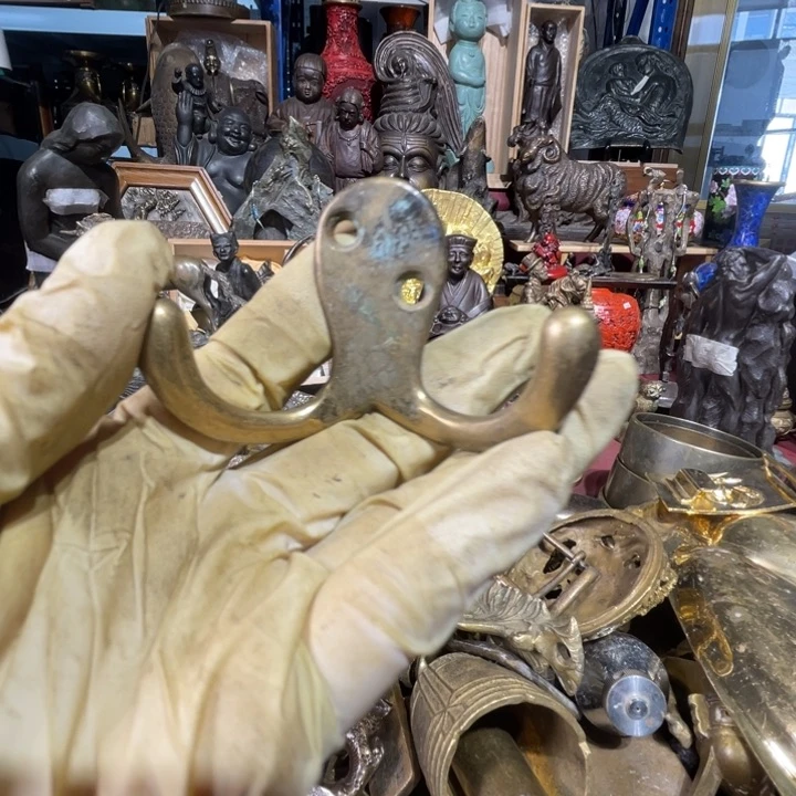 大阪回流铜器摆件83