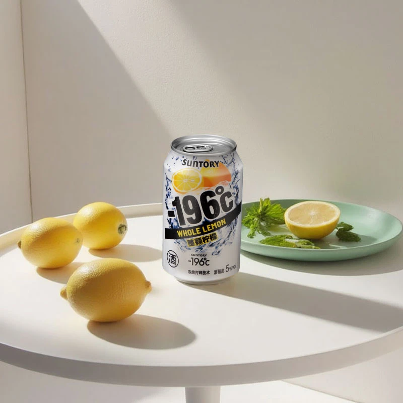 三得利/SUNTORY -196°预调酒 （口味随机）