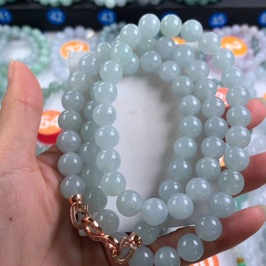 手链翡翠未镶嵌卡10.2