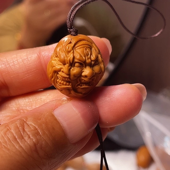 橄榄核吊坠橄榄核
