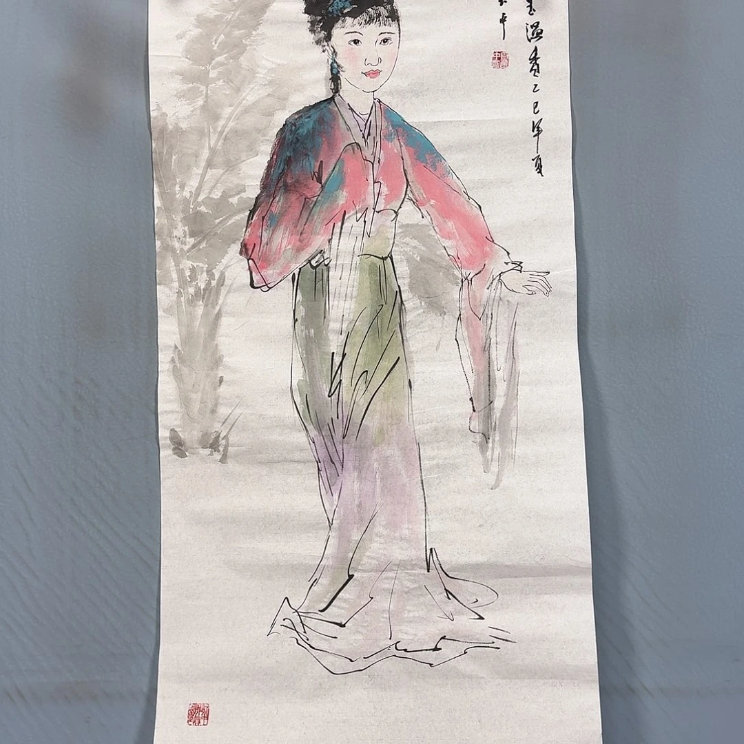 国画891 牡丹一如您