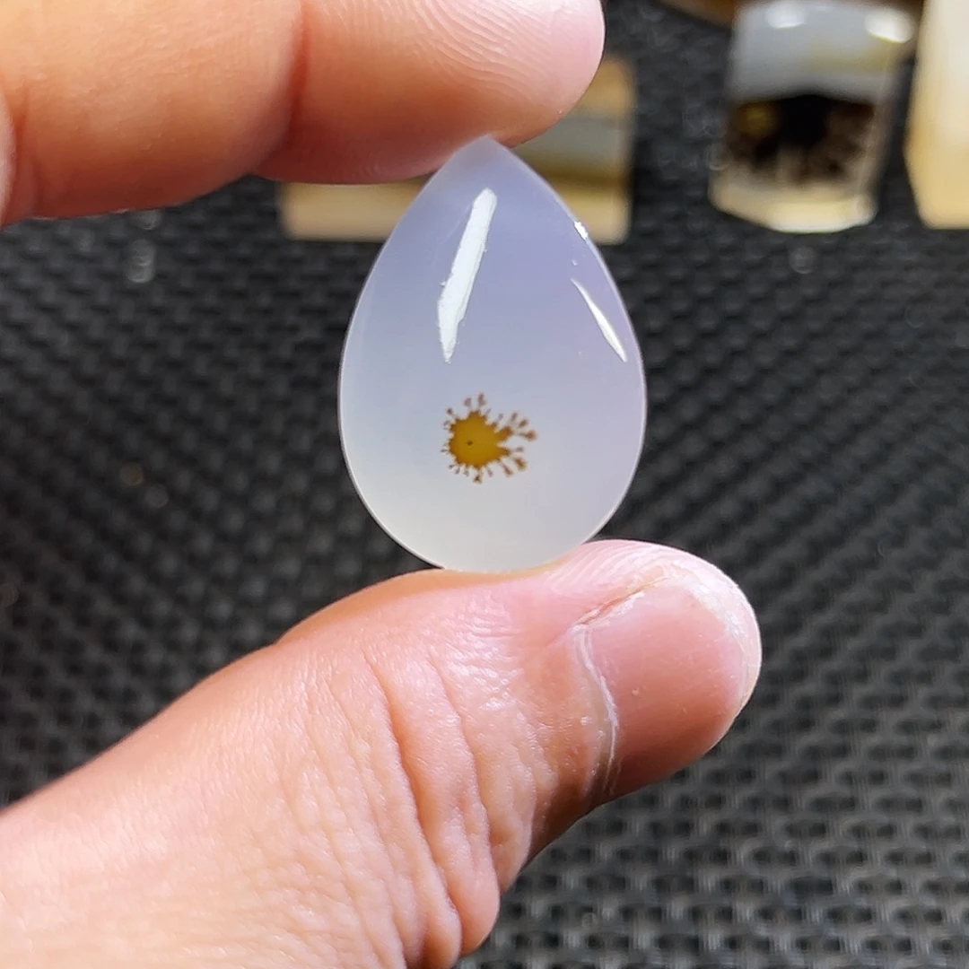 小***猫玛瑙/玉髓未镶嵌珠宝半成品