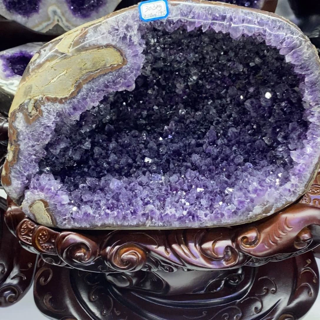 未镶嵌紫晶大型摆件（非配饰）小葛