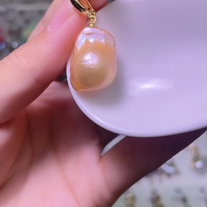 颈饰合金淡水珍珠10