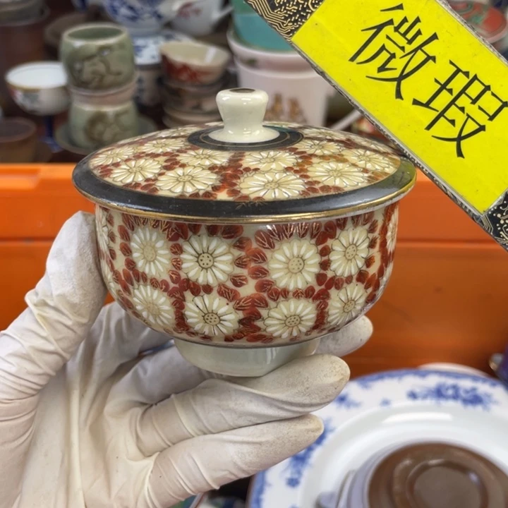 手工艺品琉璃他家瓷器真美…开播了