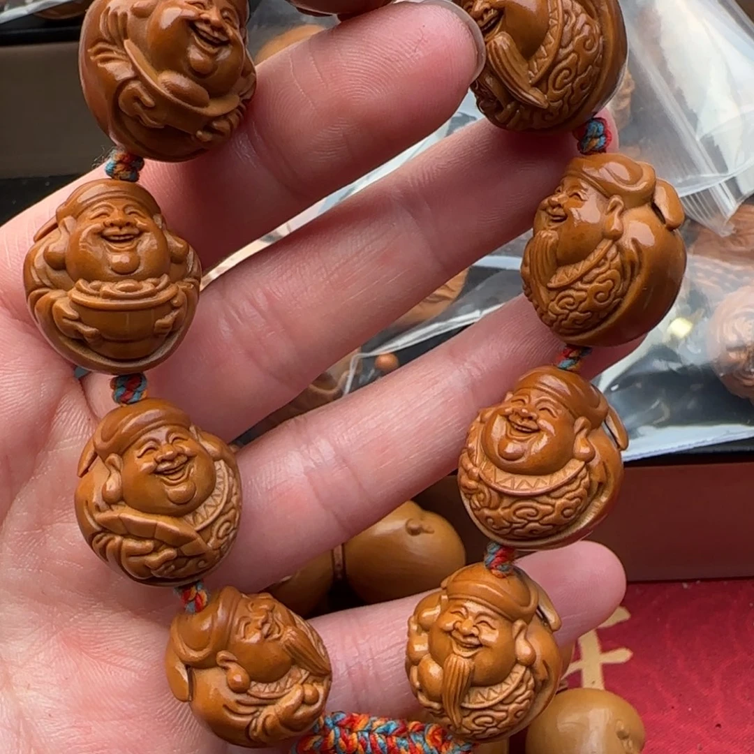 橄榄核手串橄榄核