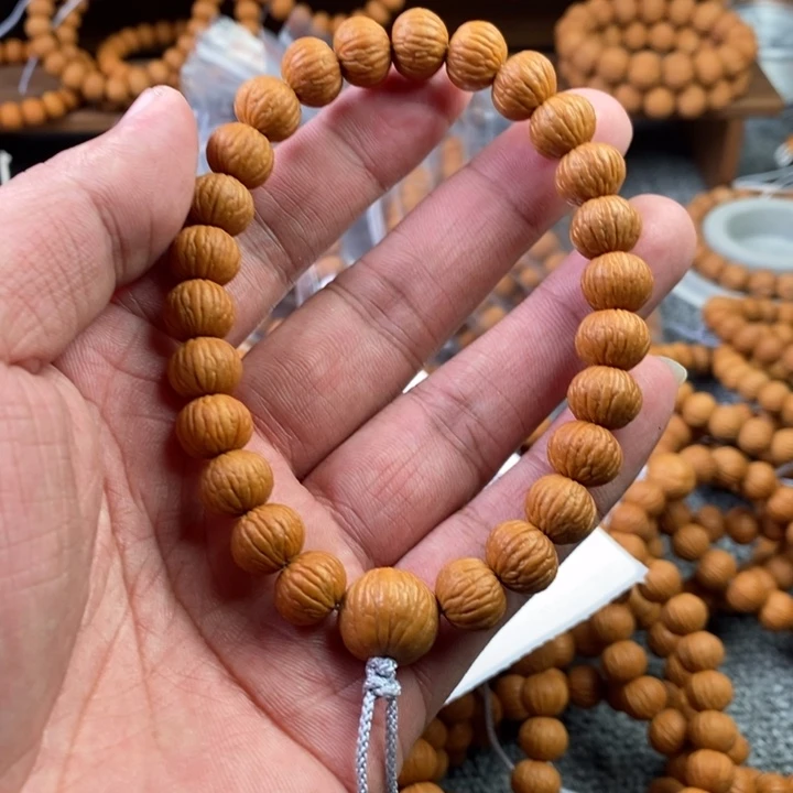 猴头核桃手串孤**风猴头