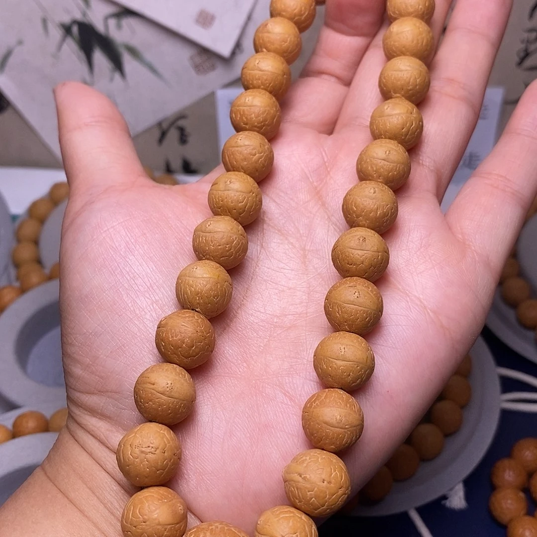 吊坠凤眼菩提13手持