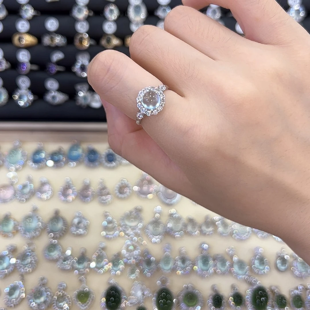 蛇纹石玉银S925镶嵌饰品鱼****巴