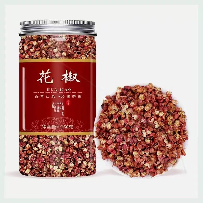 【买半斤送半斤】助农产品新货红花椒500克特惠价干花椒粒