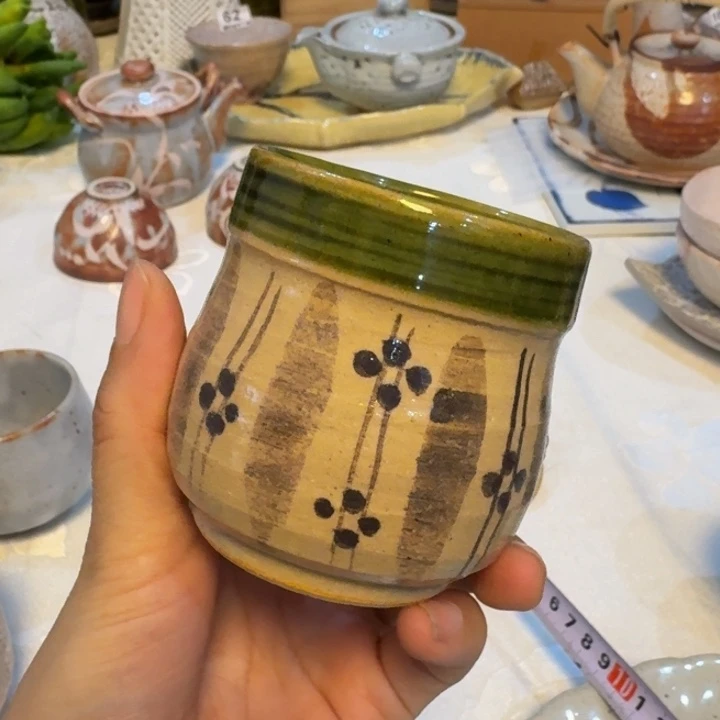 陶泥一个杯子好看的