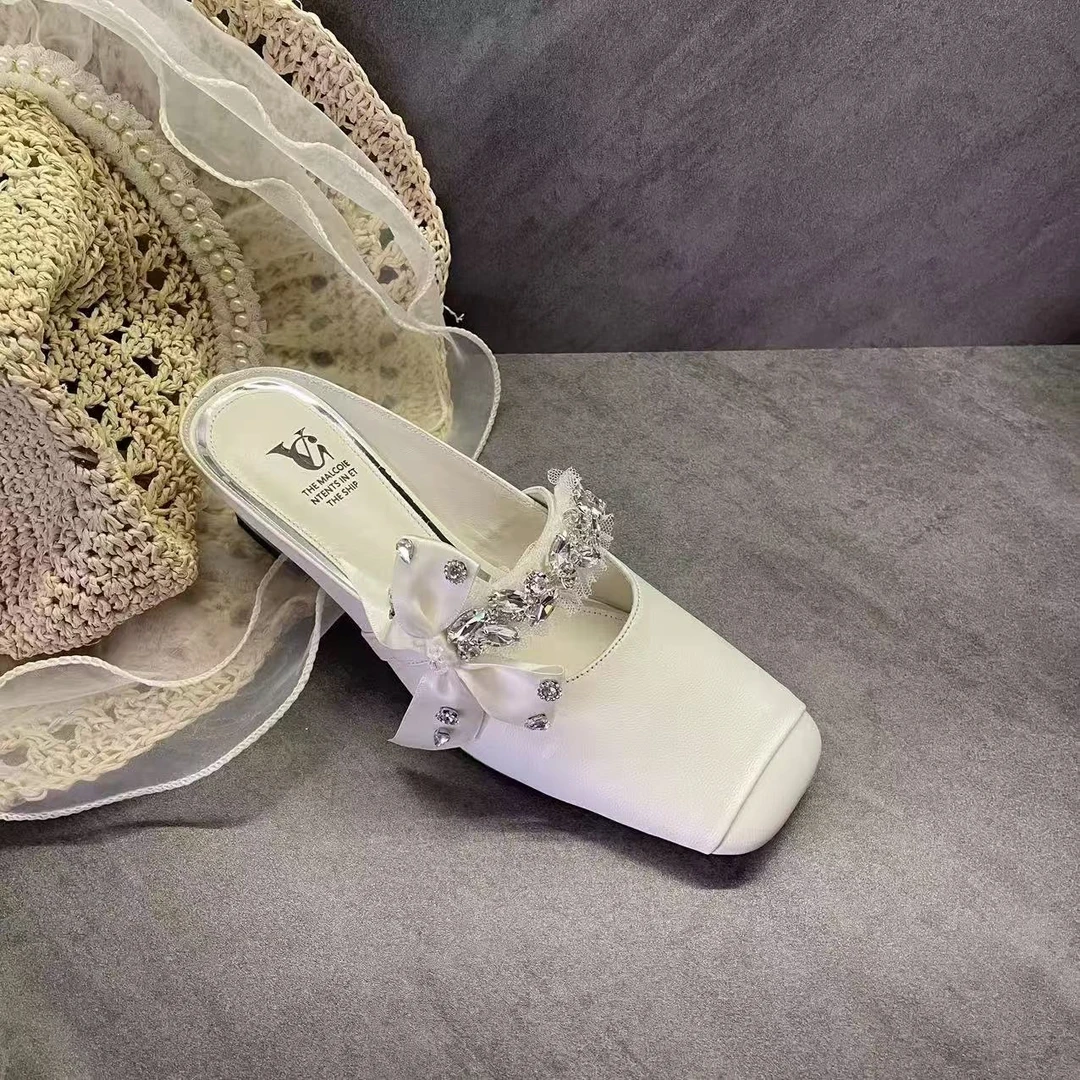 DJ时尚拖鞋-A3278白色