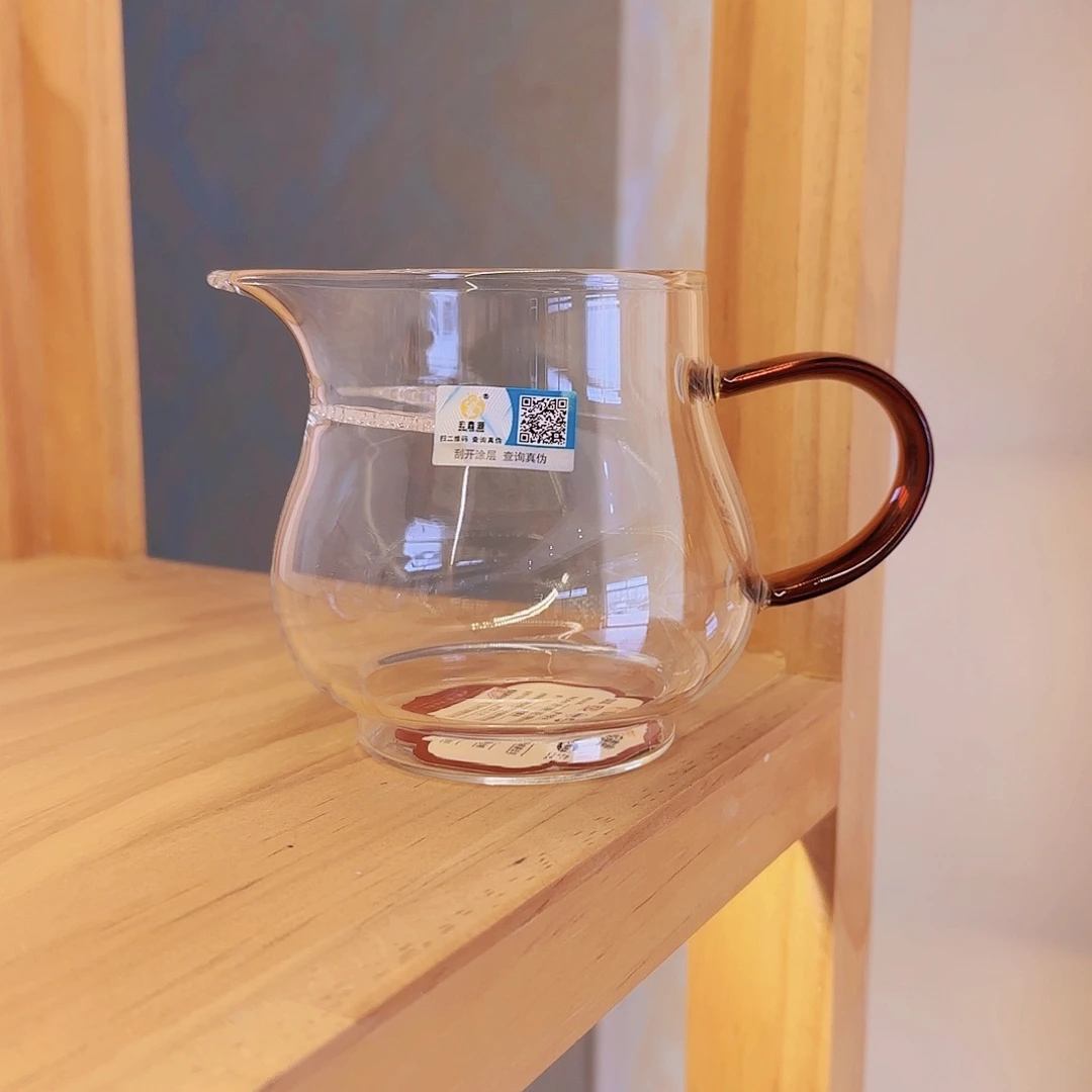 【闪购商品】高硼硅玻璃茶水分离L437琥珀