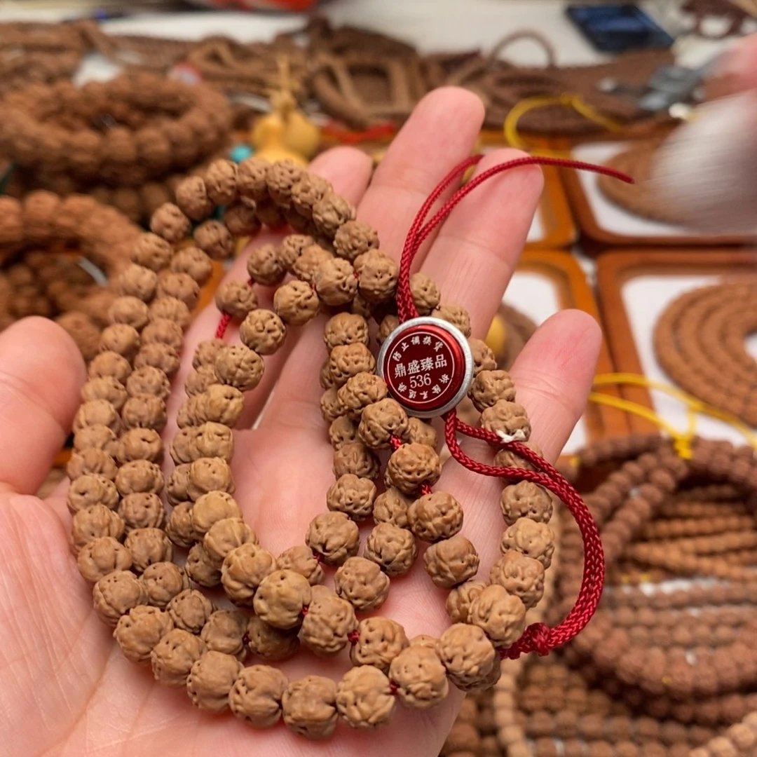 巴***年吊坠金刚菩提佛手108卡7➕